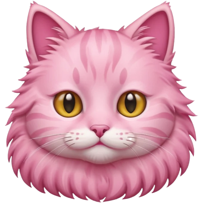 pink cat emoji