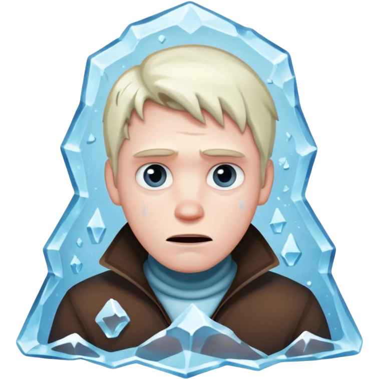 The Man in the Ice emoji