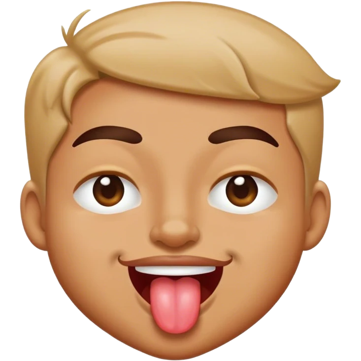 ehi occhiolino e lingua di fuori  emoji