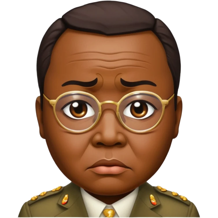 Mobutu qui pleure emoji