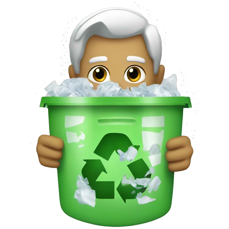 Recycling Bona emoji