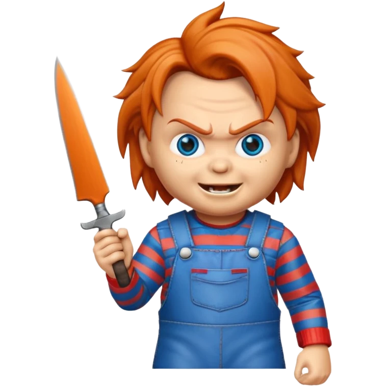 Un emojin de chuky emoji