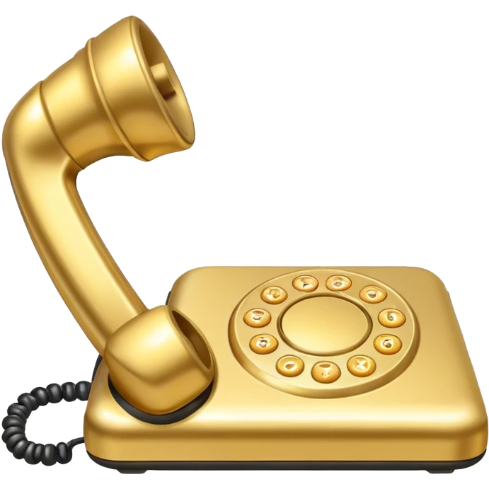 Phone icon for a hotel emoji
