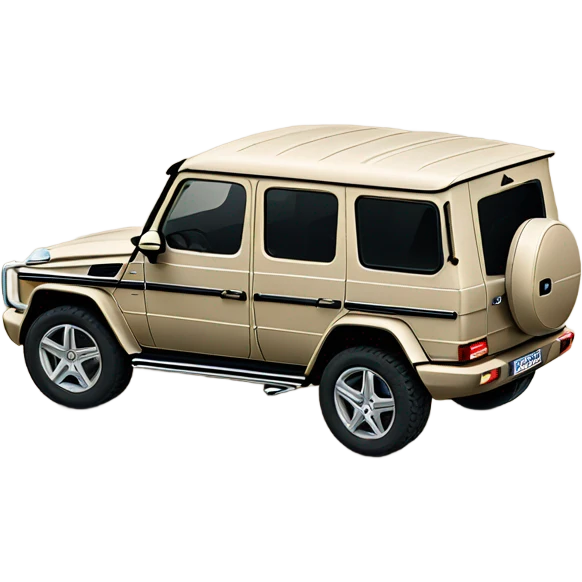 Mercedes G sand colour  emoji