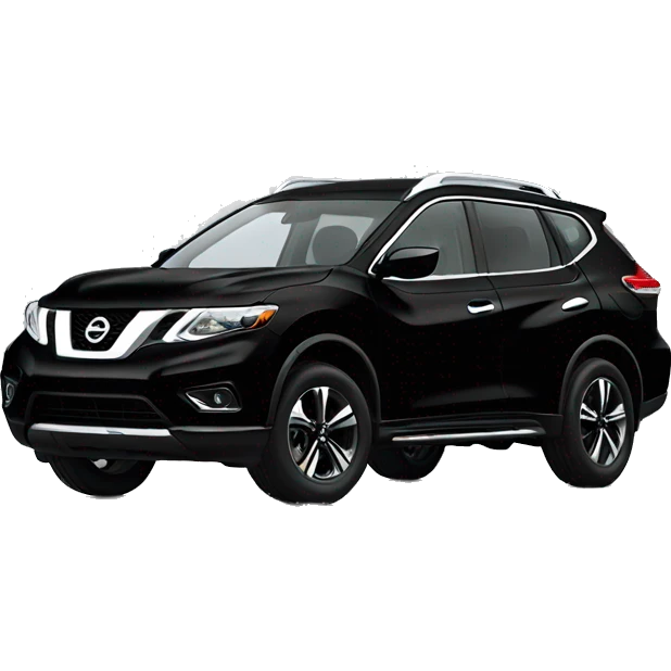 Black Nissan rouge SL emoji