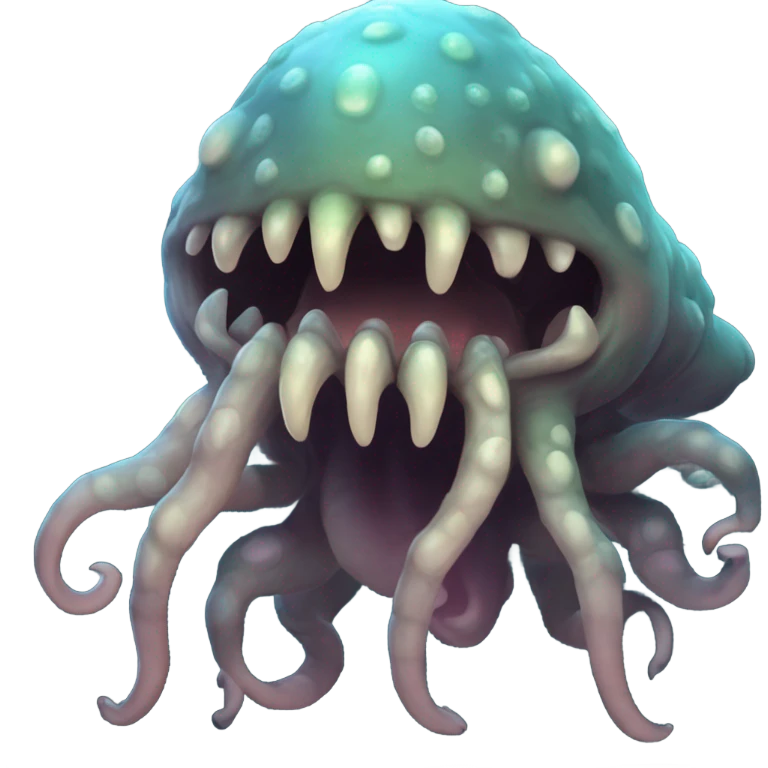 space monster emoji