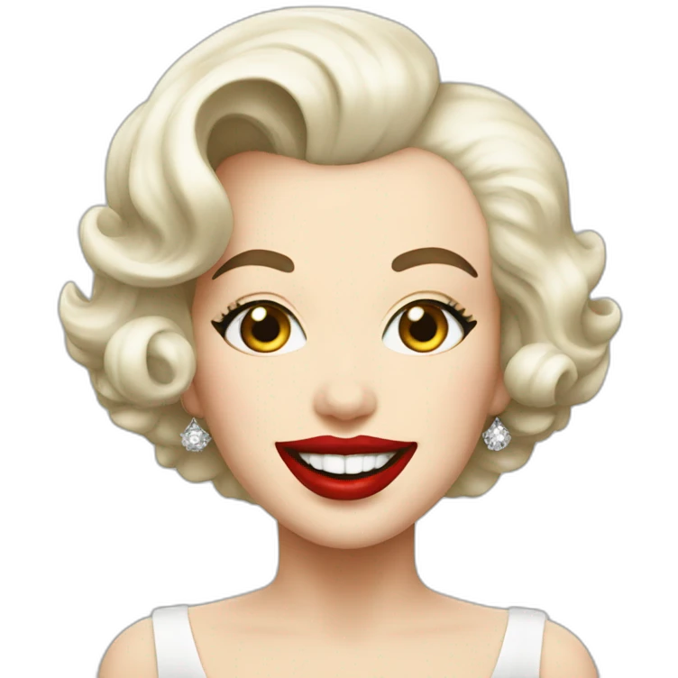 marylin monroe emoji