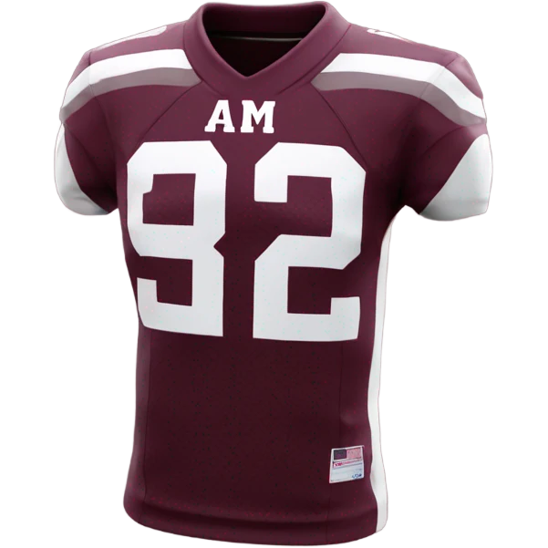 Texas a&m 12th man maroon jersey  emoji