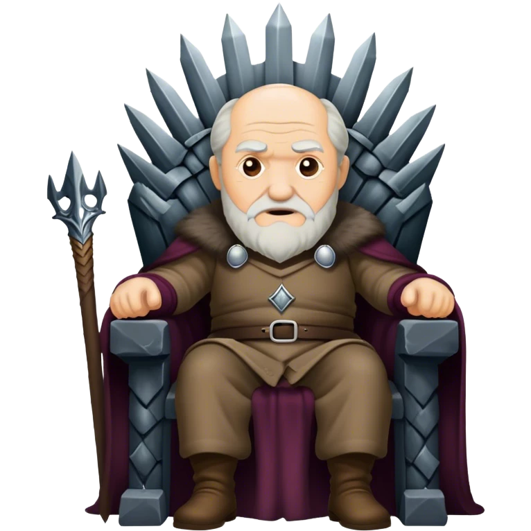 Old man game of throne emoji