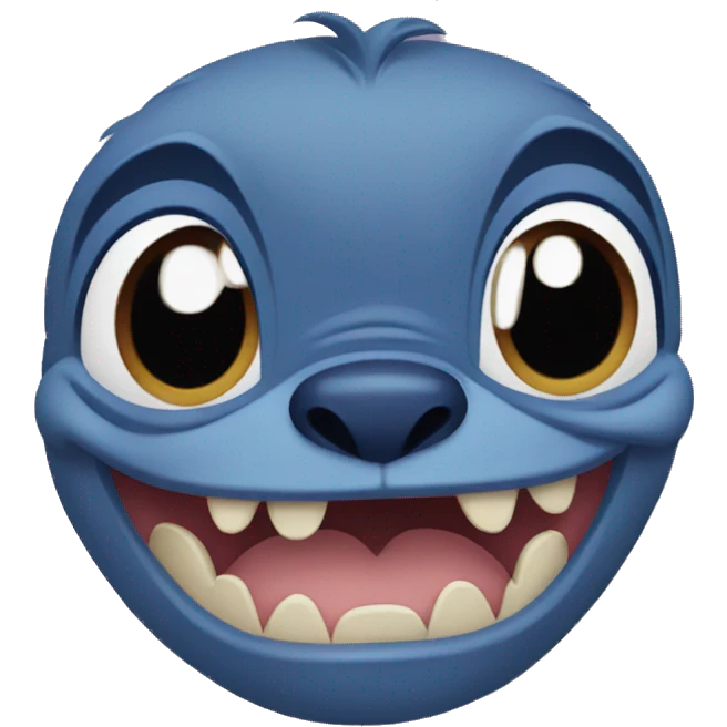 Disney Stitch  emoji