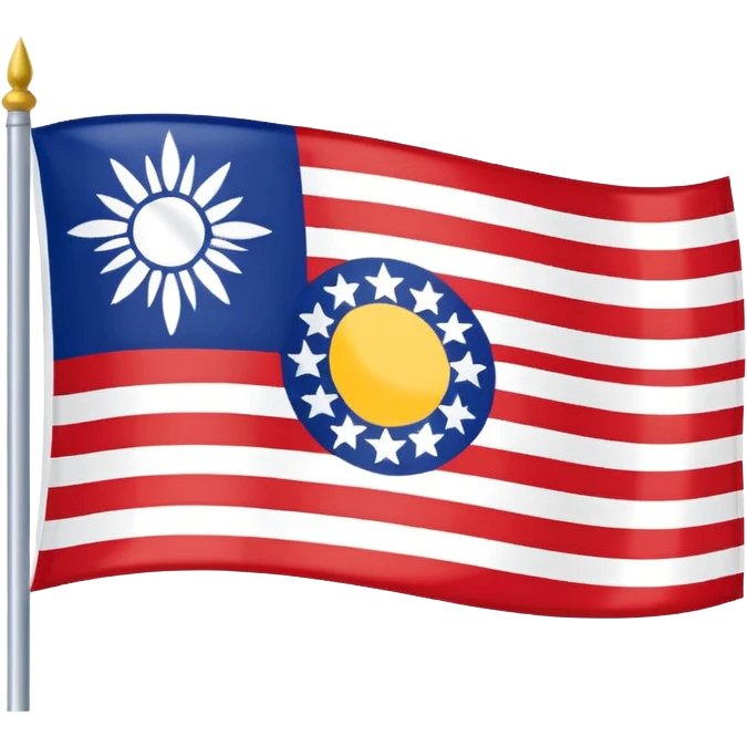 Cherokee flag emoji