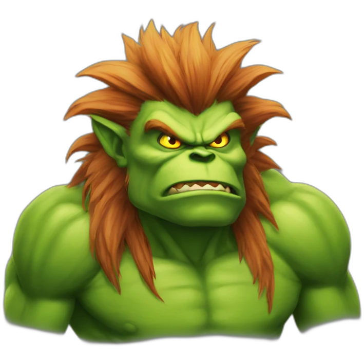 Blanka emoji