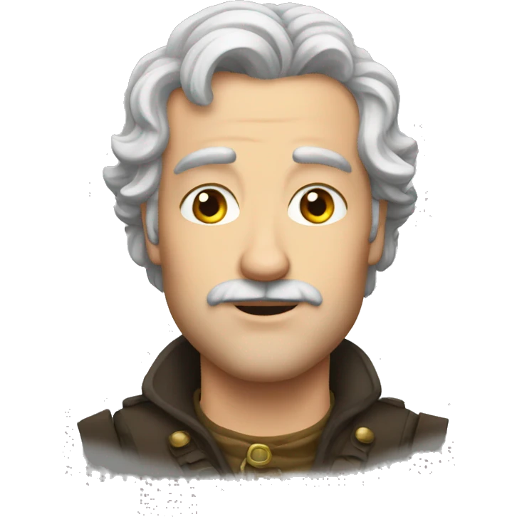 German person majestic emoji