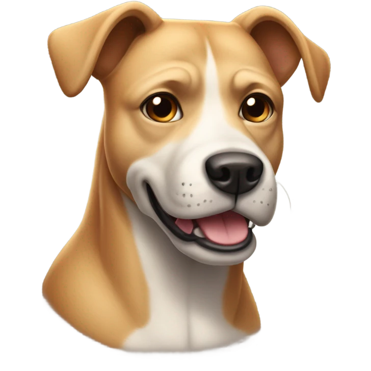 Pitbull emoji