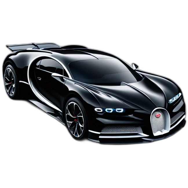 Bugatti La Voiture Noire Vision GT emoji