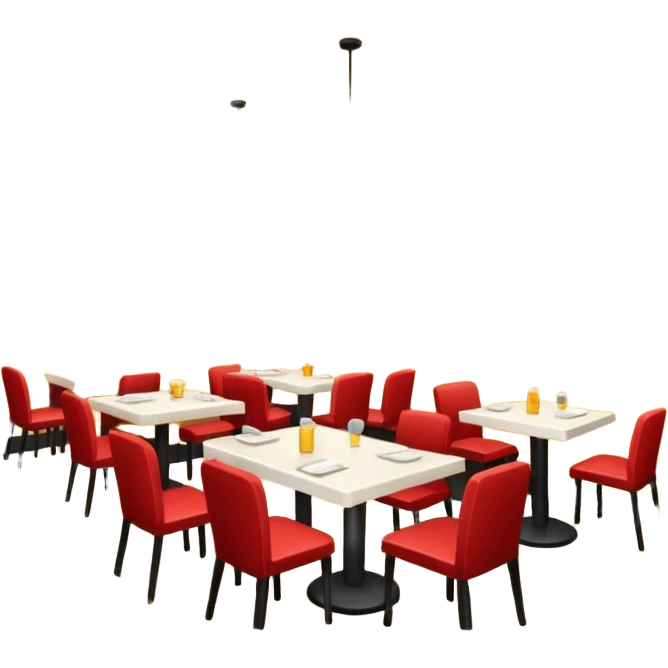 healthy restaurant  emoji