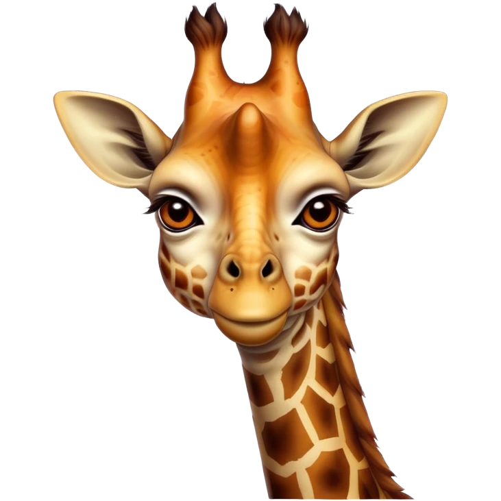 Stoner giraffe emoji
