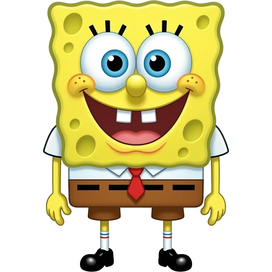 Patrick from spongebob emoji