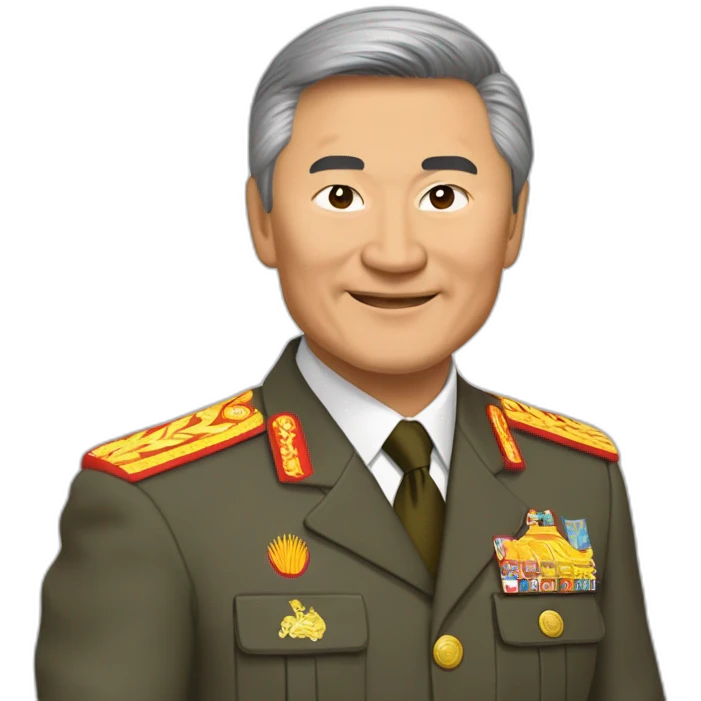 Almazbek Atambaev Kyrgyzstan prezident emoji