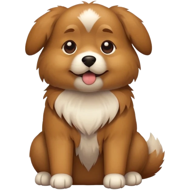 Ding dog  emoji