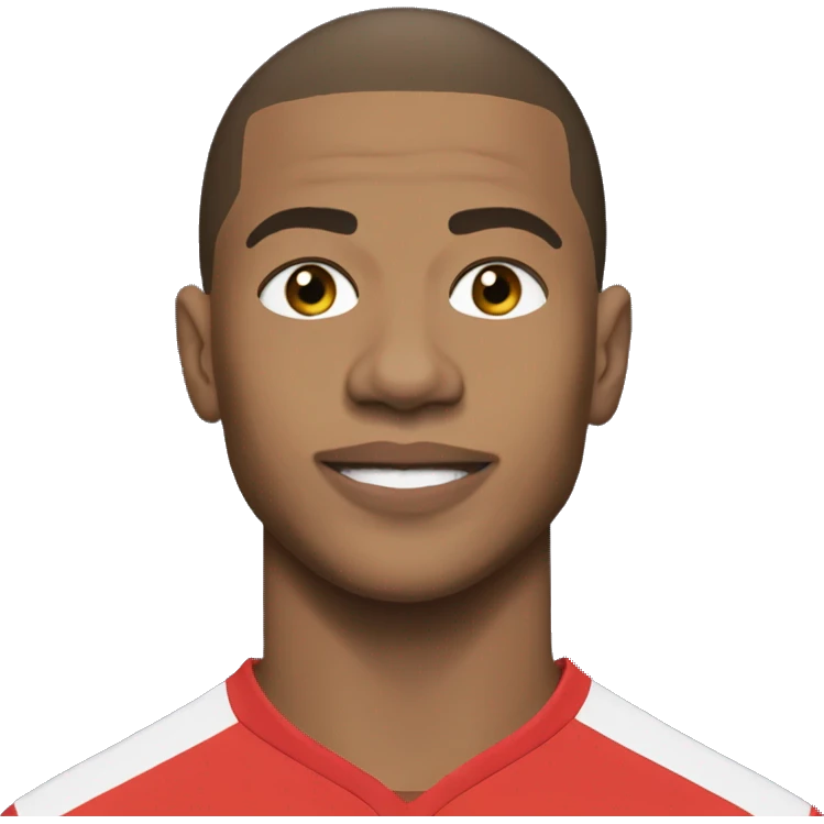 Kalian Mbappe emoji
