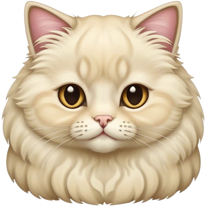 Scottish lop-eared cat emoji