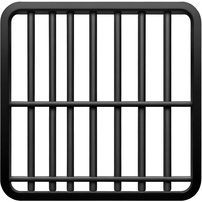 Jail emoji emoji