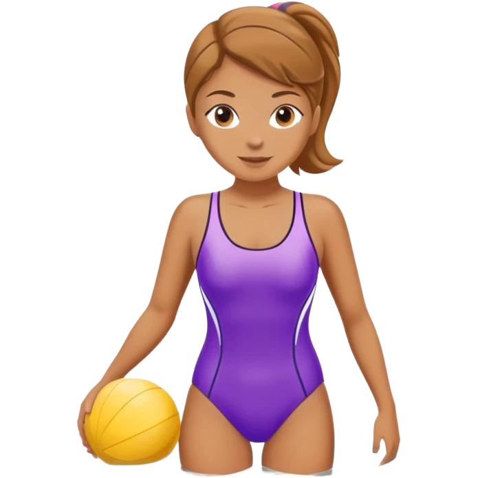Swimmer woman emoji
