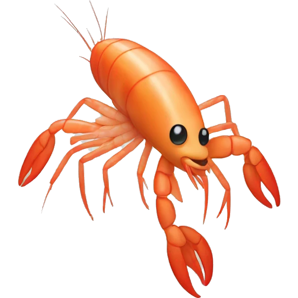 Shrimp  emoji