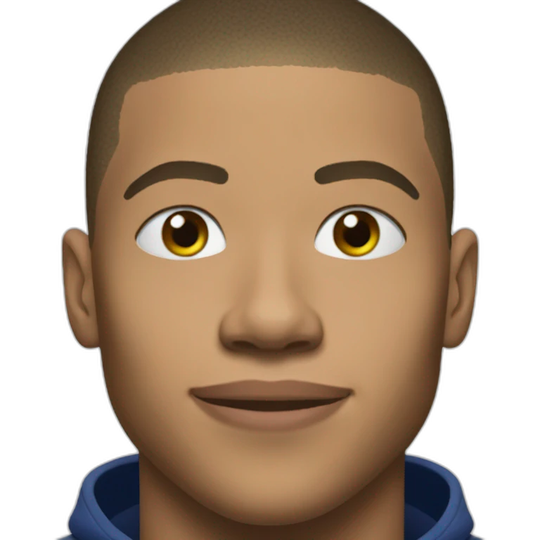 Kylian mbappe emoji
