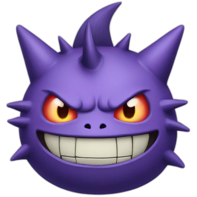 Gengar emoji