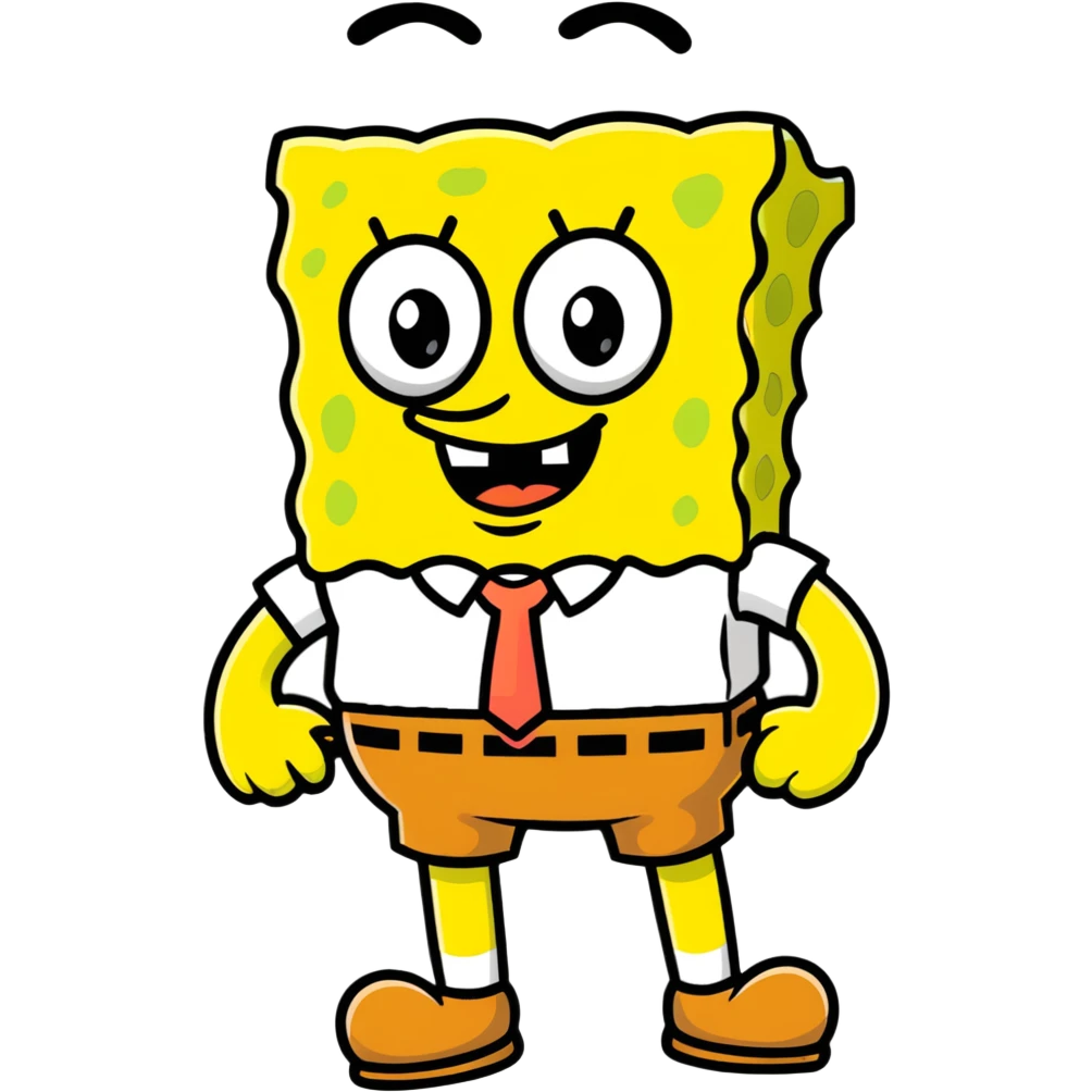 SpongeBob SquarePants emoji