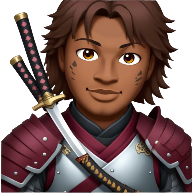 Resolute Samurai emoji