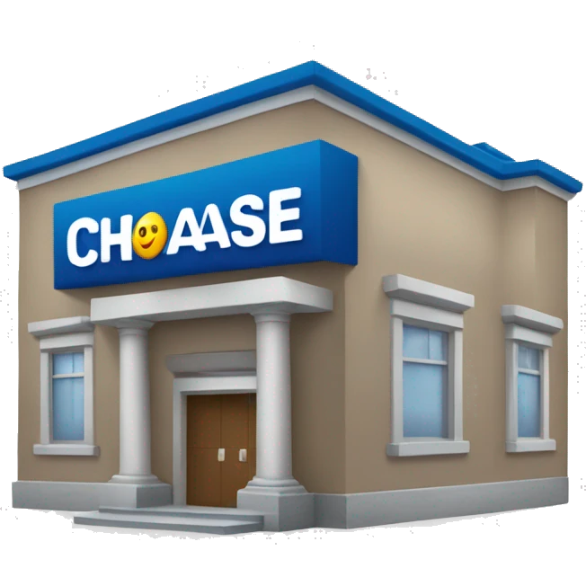 chase bank emoji