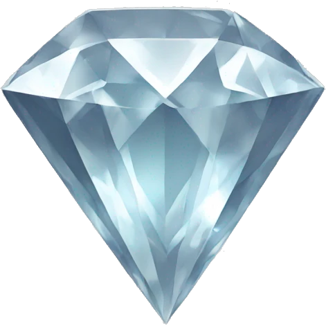 White diamond emoji