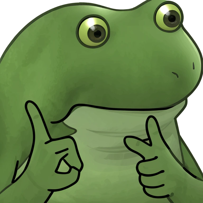 Take the 🤘 rock hand pose and fold the index finger down and fold the thumb down, leaving only the little finger extended; other fingers curled. Front view, clean Apple-style emoji. emoji