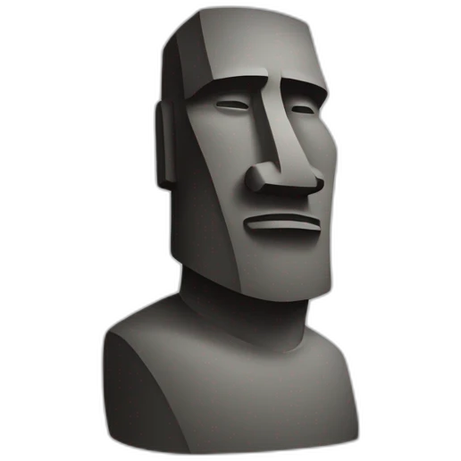 moai emoji