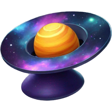 spinning top galaxy emoji