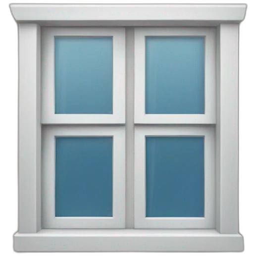 window-handle emoji