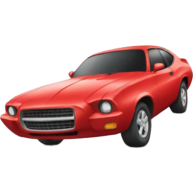 red car emoji