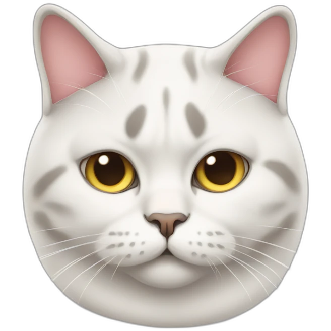 obese cat emoji