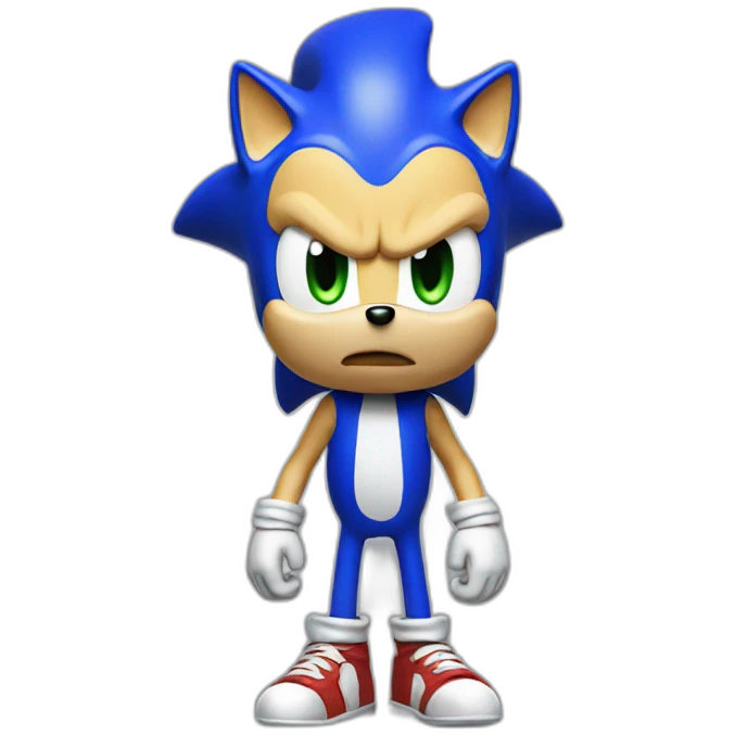Sonic emoji