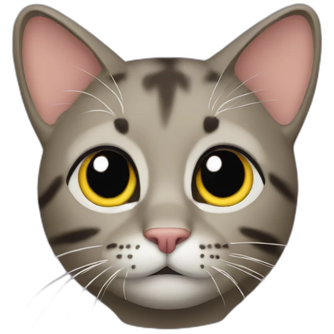 Smelly cat emoji