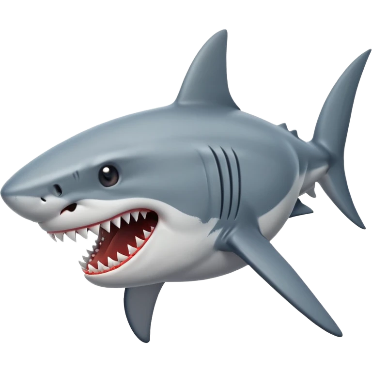 Shark attack emoji