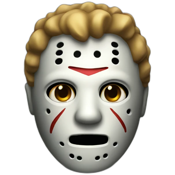 friday 13 jason emoji