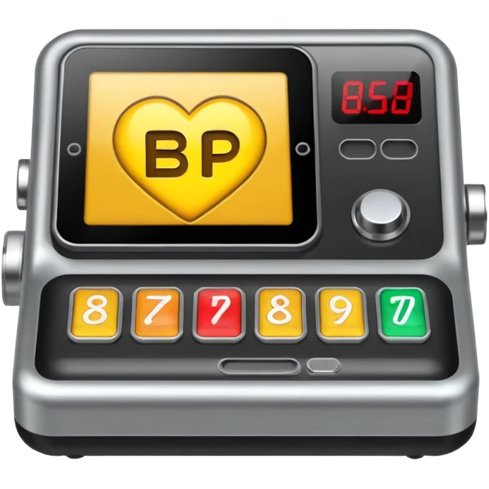 bp machine  emoji