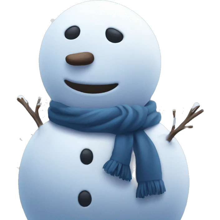 Snow man but aesthetic  emoji
