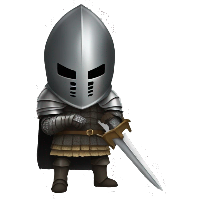 dark souls knight emoji
