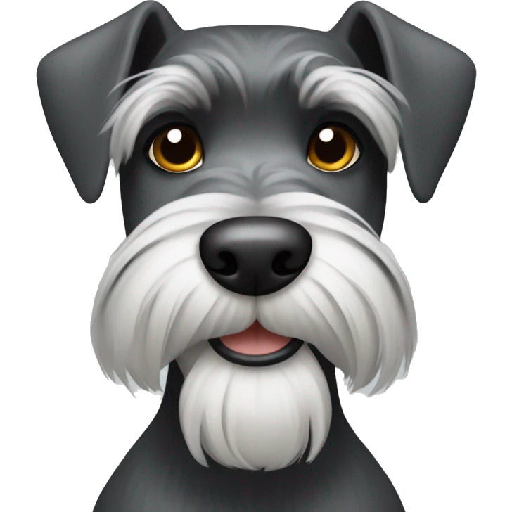 Schnauzer  emoji