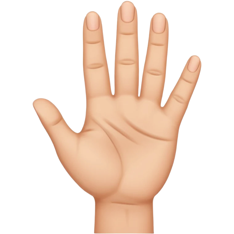 Hayır işareti yapan emoji emoji